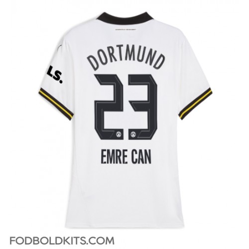 Borussia Dortmund Emre Can #23 Tredjetrøje Dame 2024-25 Kortærmet